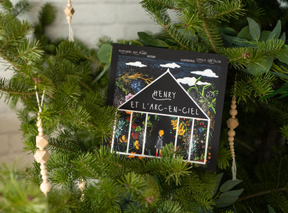 Livre jeunesse Henry et l'arc-en-ciel