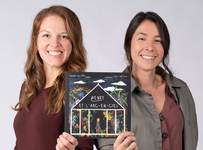 Livre jeunesse Henry et l'arc-en-ciel