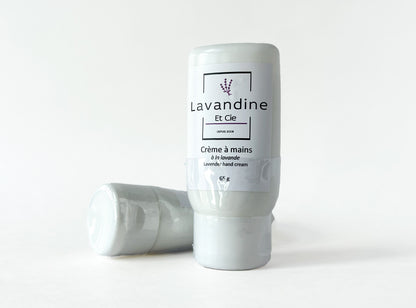 Crème à mains à la lavande