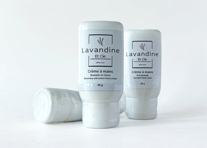 Crème à mains à la lavande