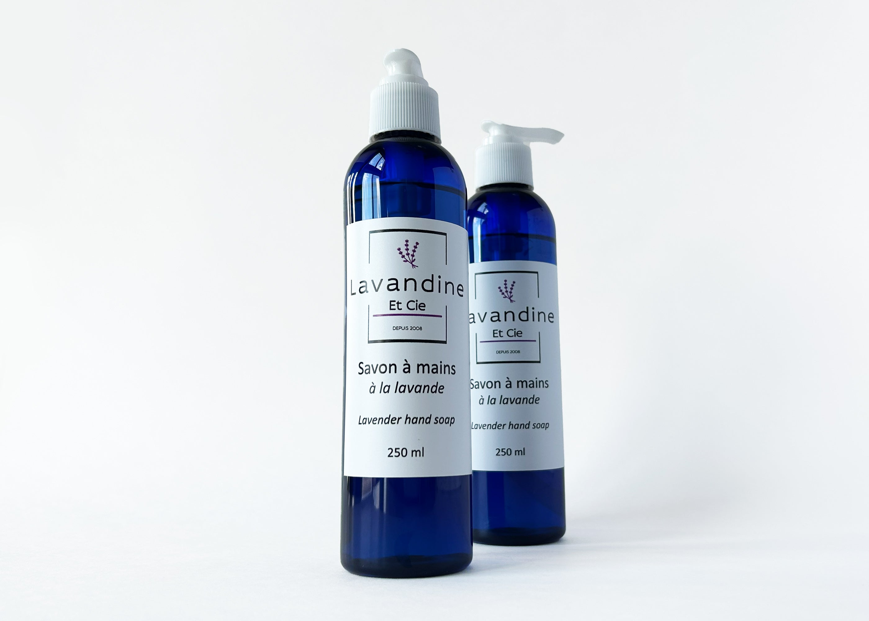 Savon à mains à la lavande