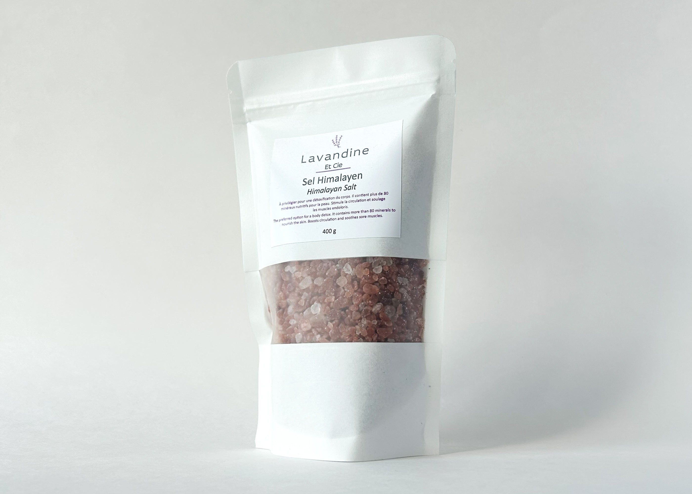 Sels de bain himalayens