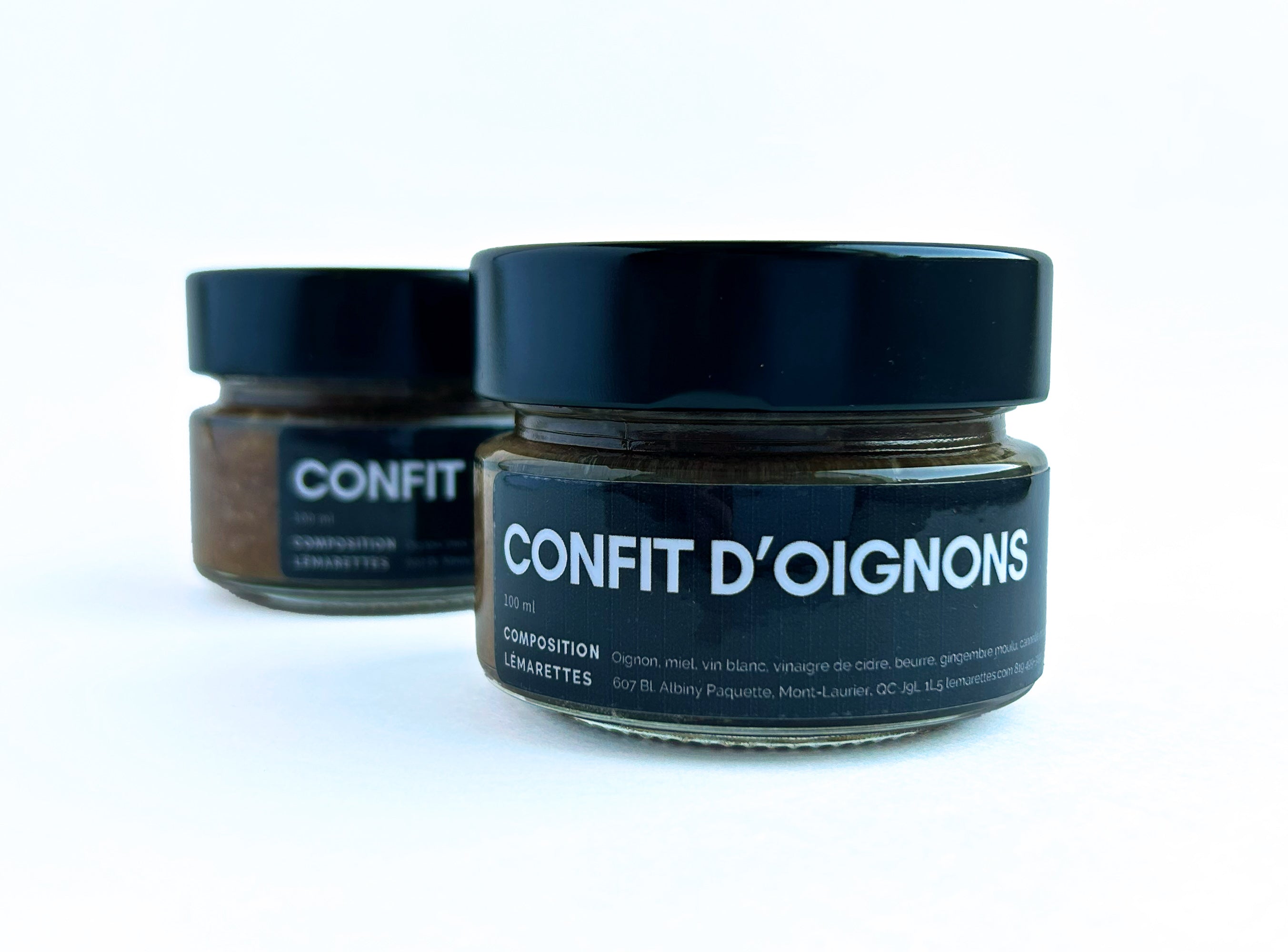 Confit d'oignons