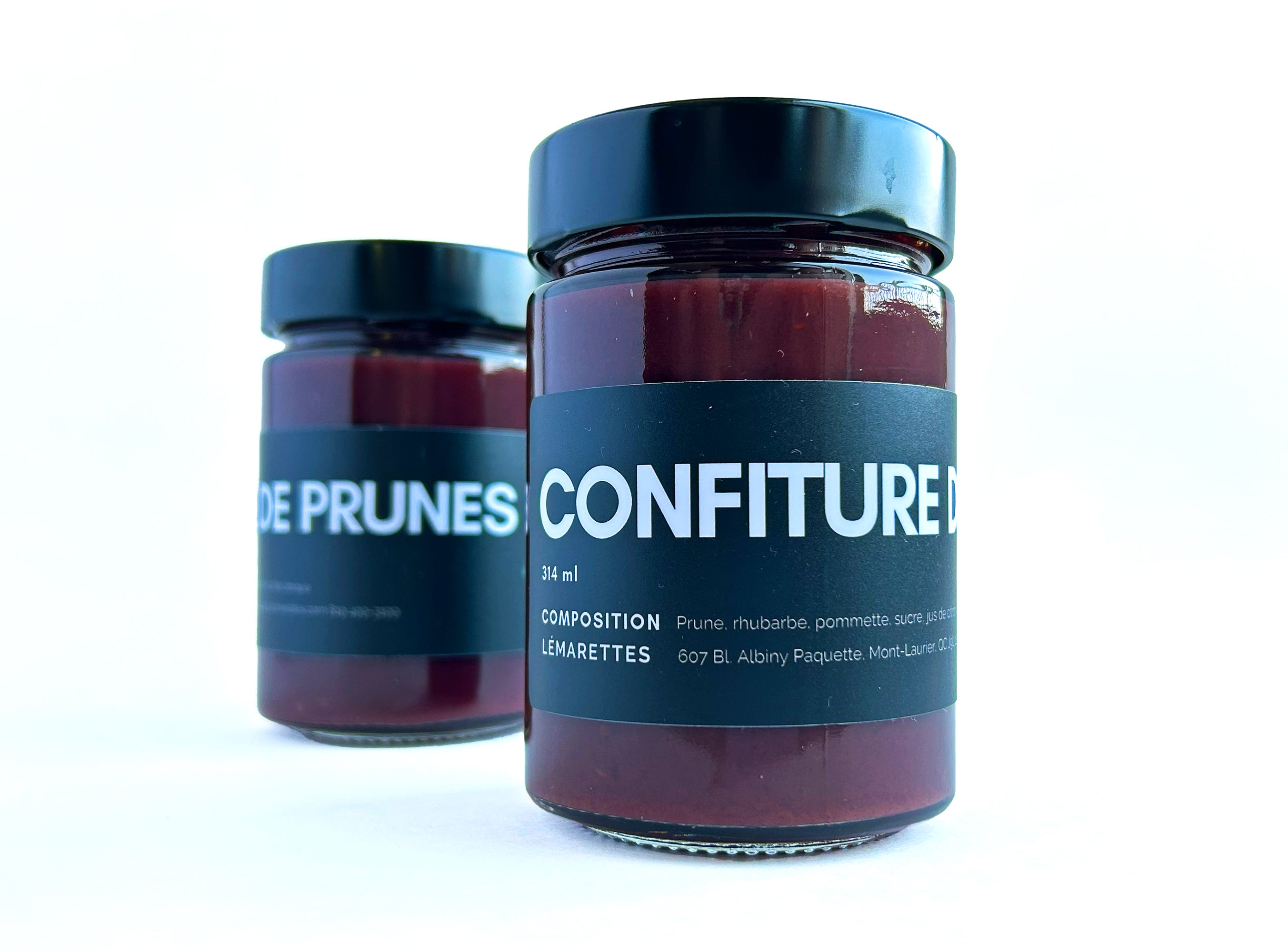 Confiture de prunes