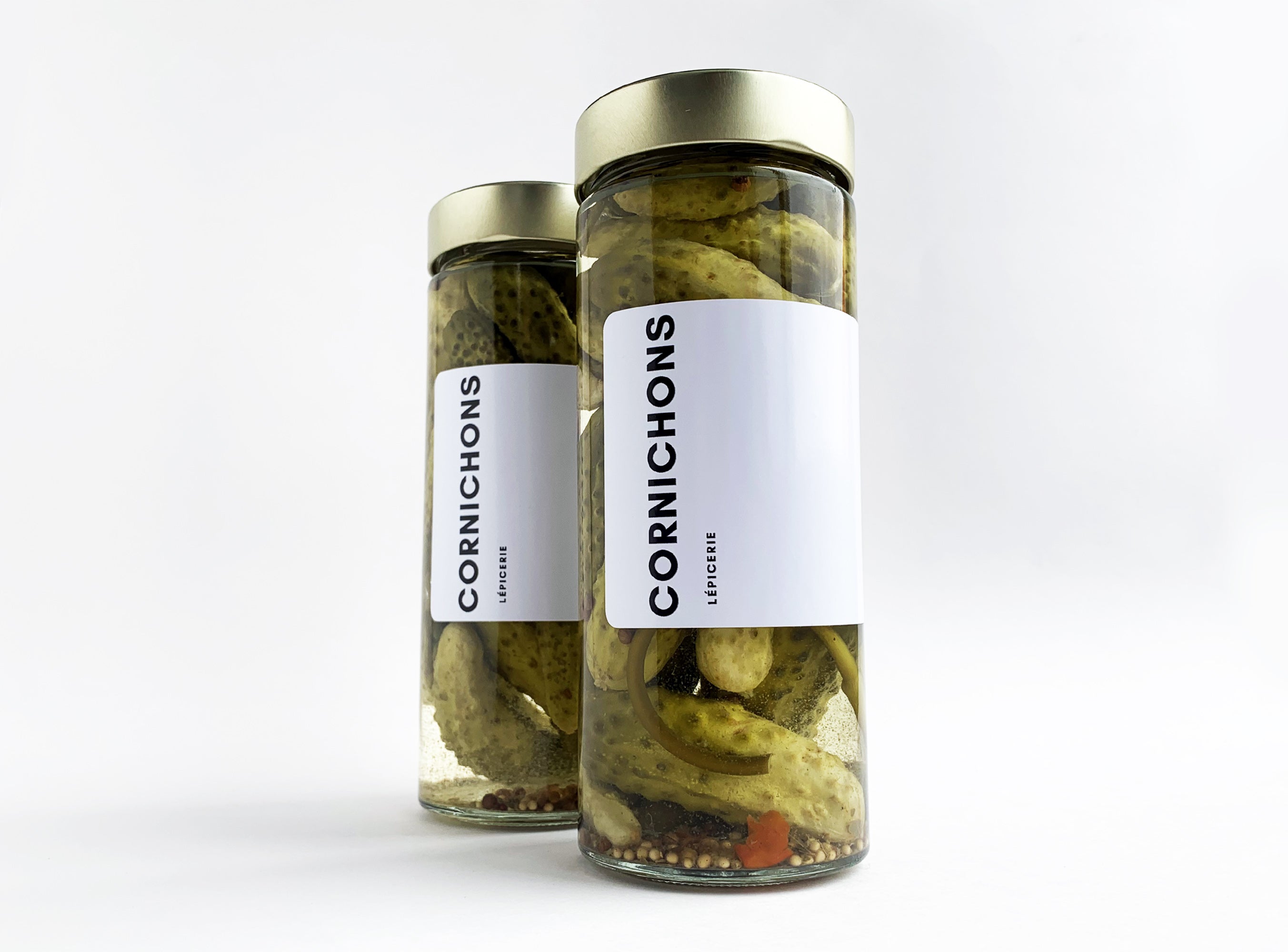 Cornichons marinés