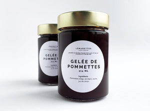 Gelée de pommettes