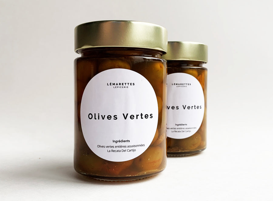 Olives vertes