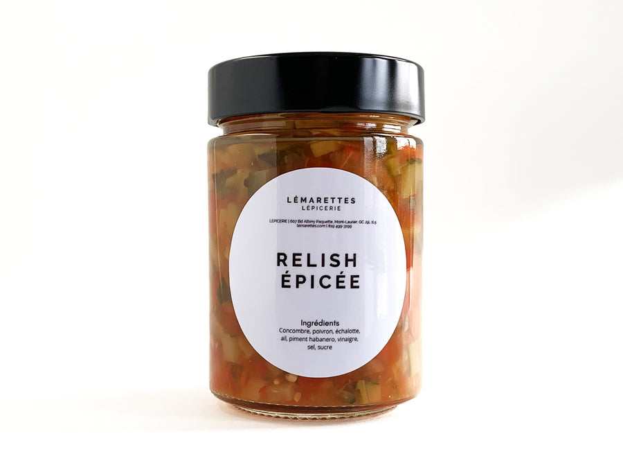 Relish épicée