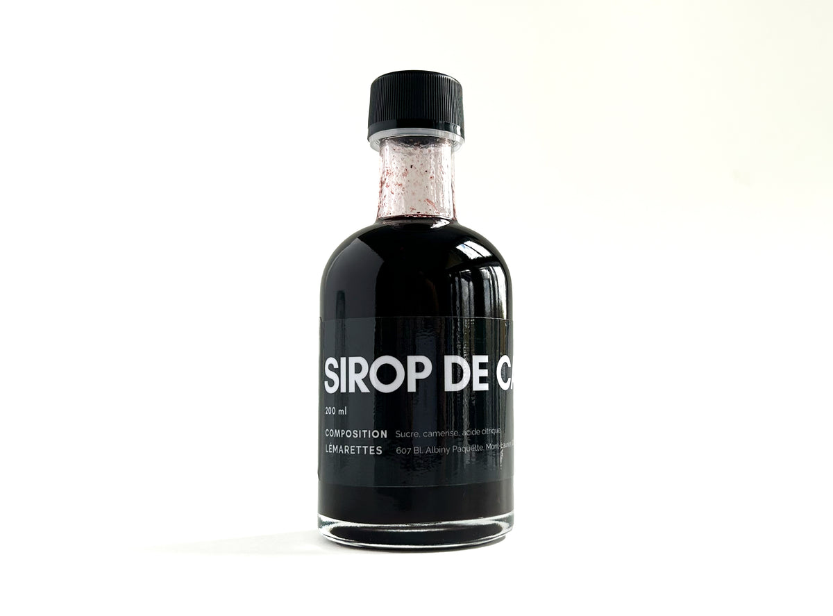 Sirop de camerises