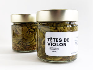 Têtes de violon