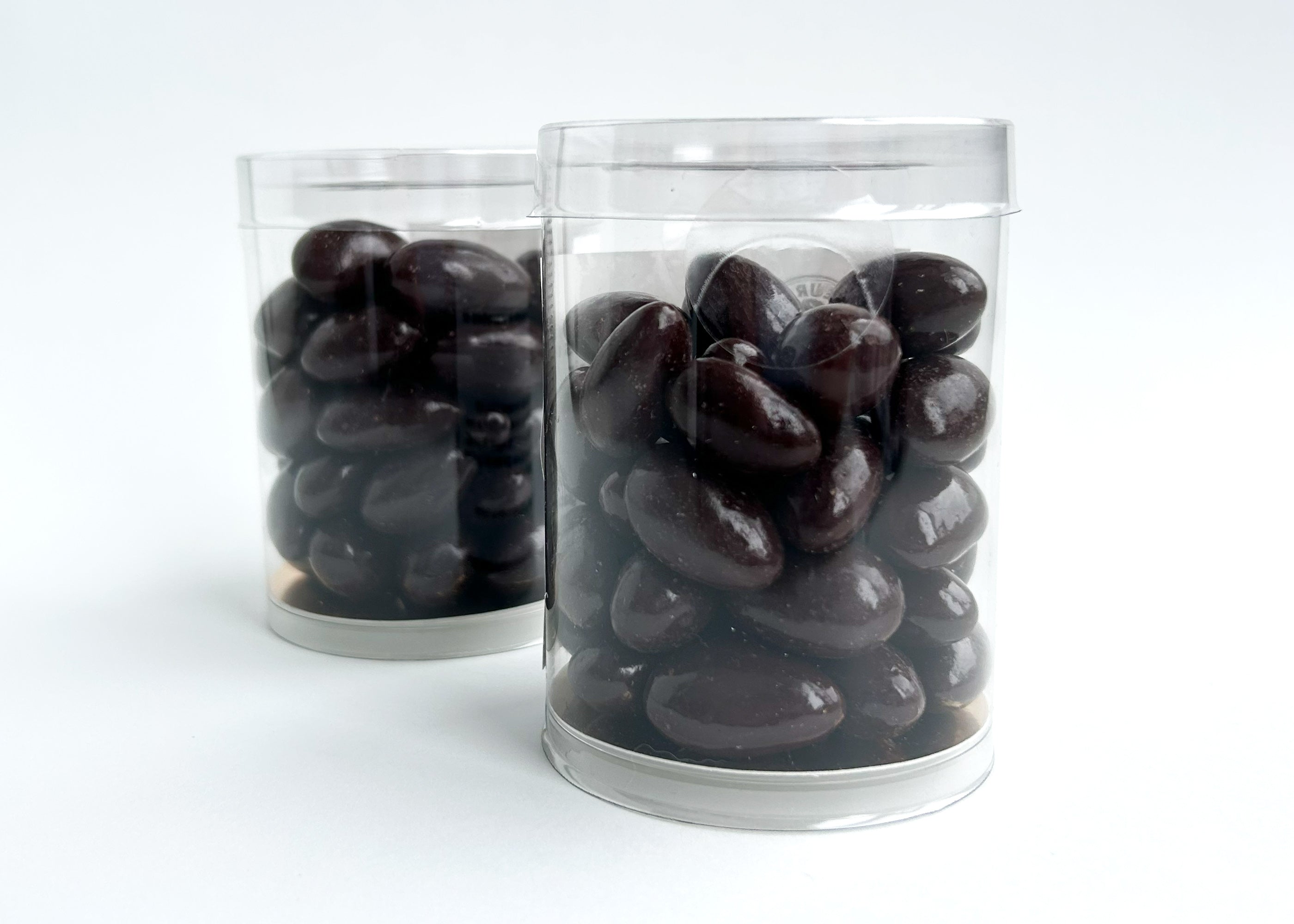Amandes enrobées de chocolat