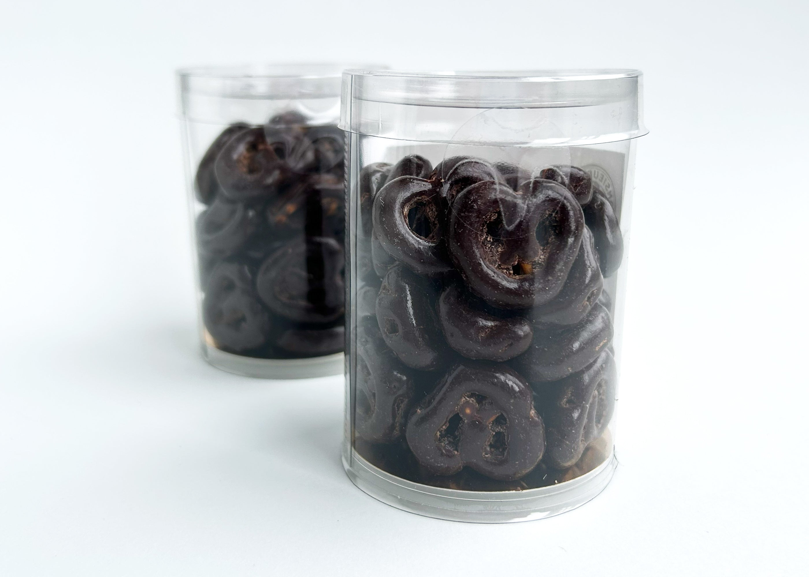 Bretzels enrobés de chocolat