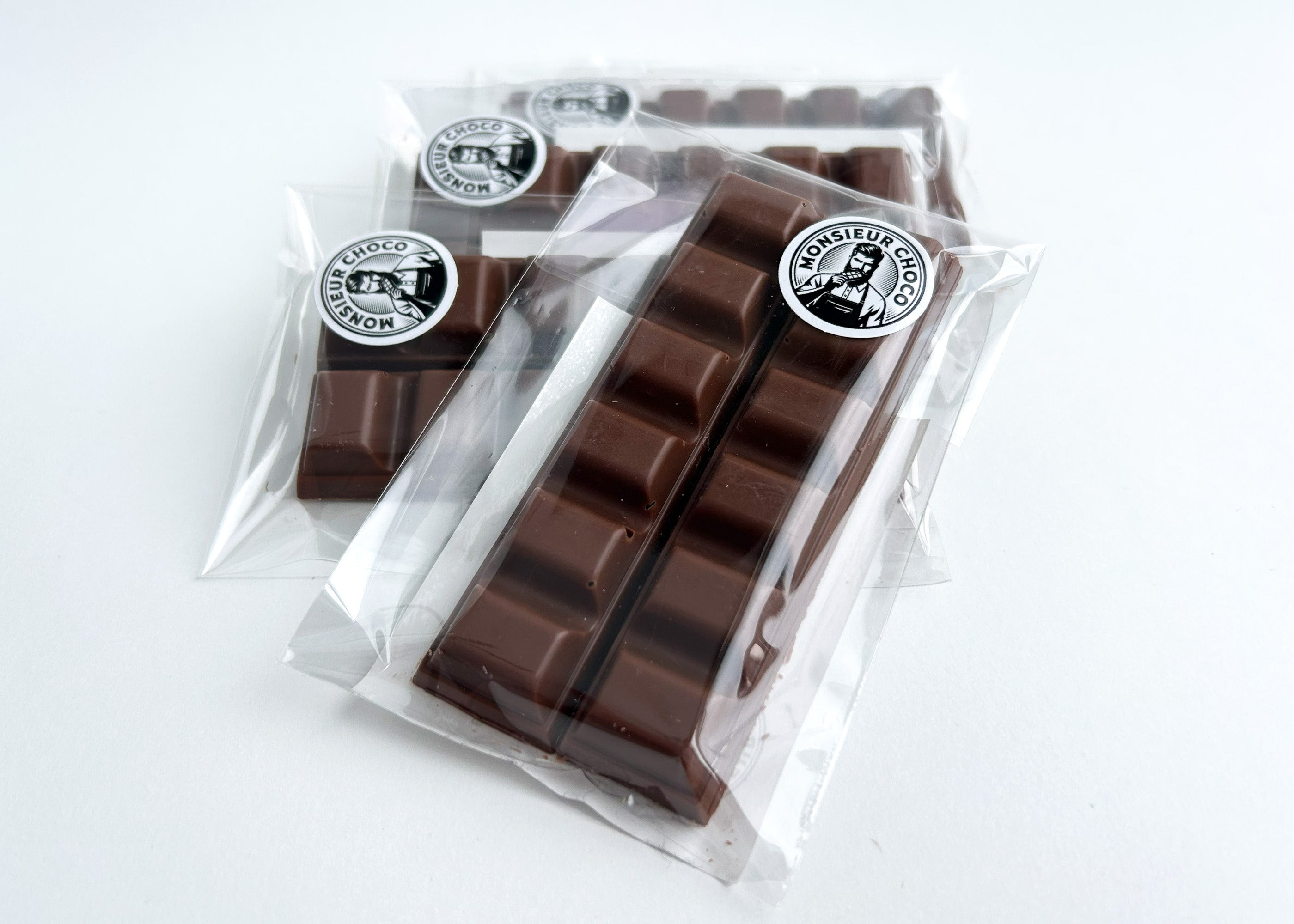 Tablette aux deux chocolats