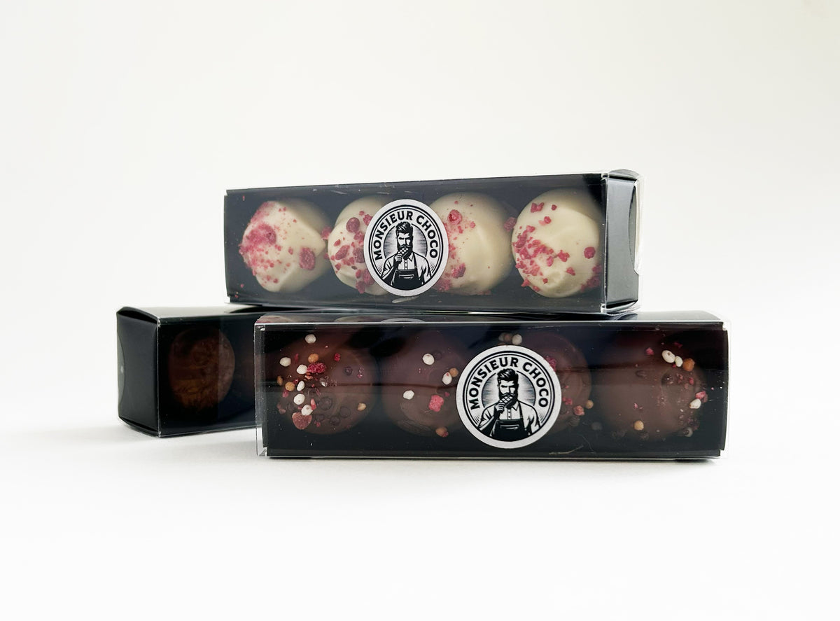 Truffes chocolatées