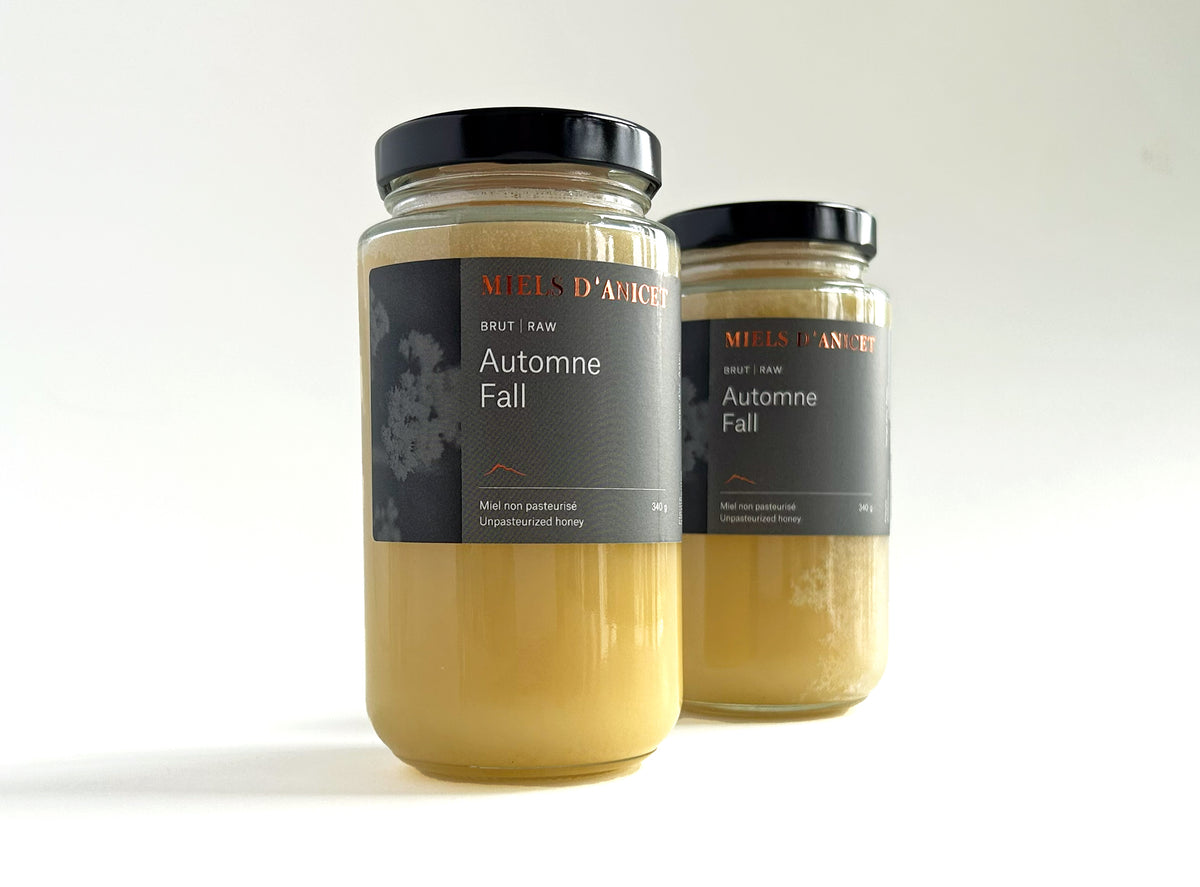 Miel brut d'automne