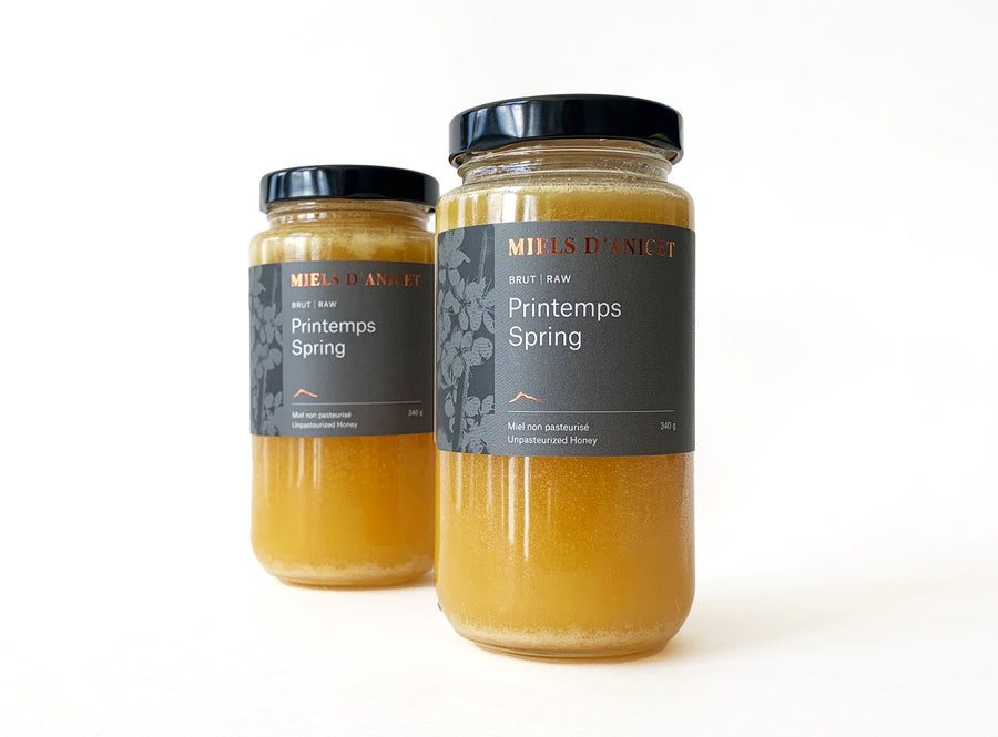Miel brut de printemps