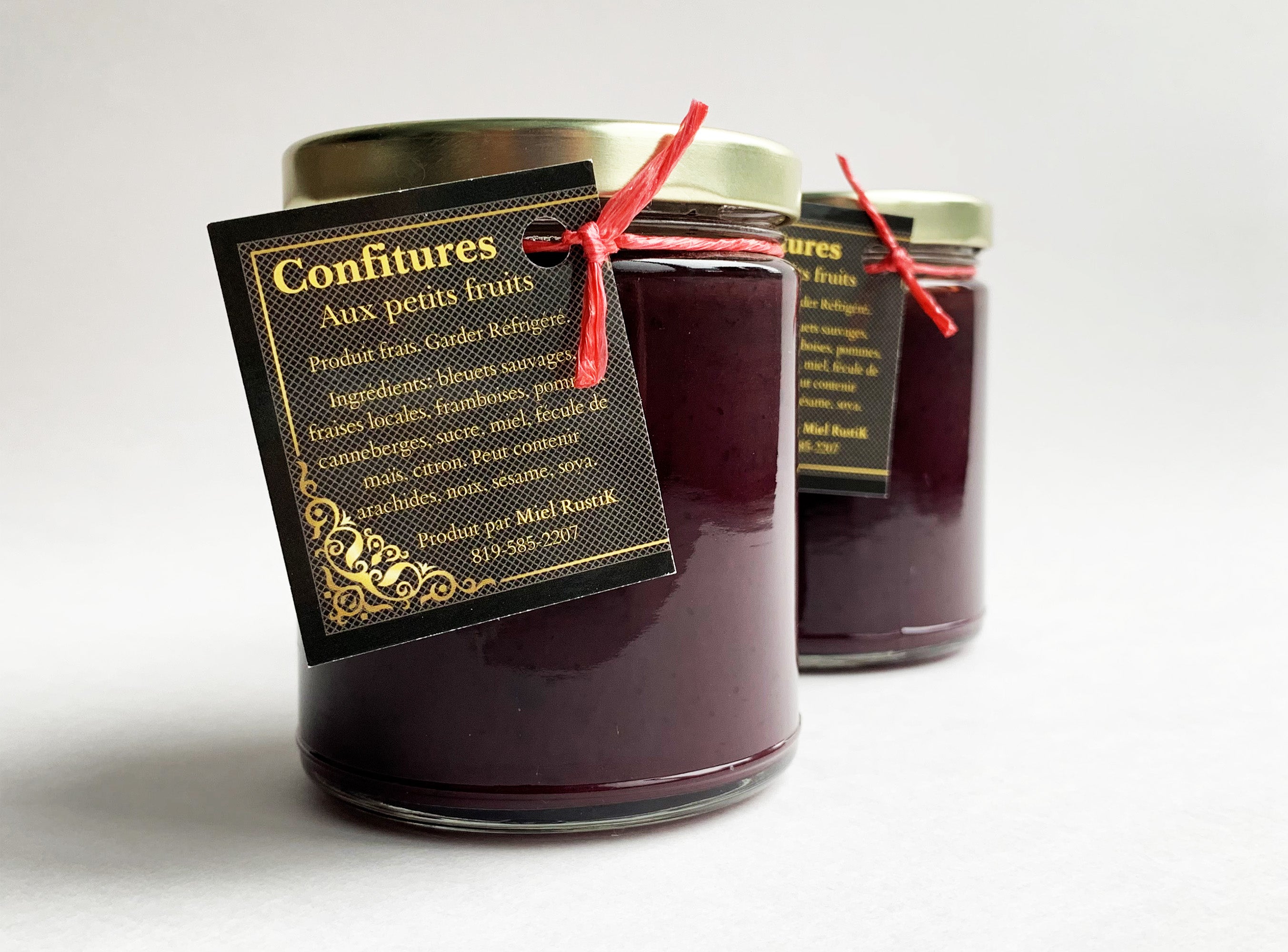 Confiture de petits fruits