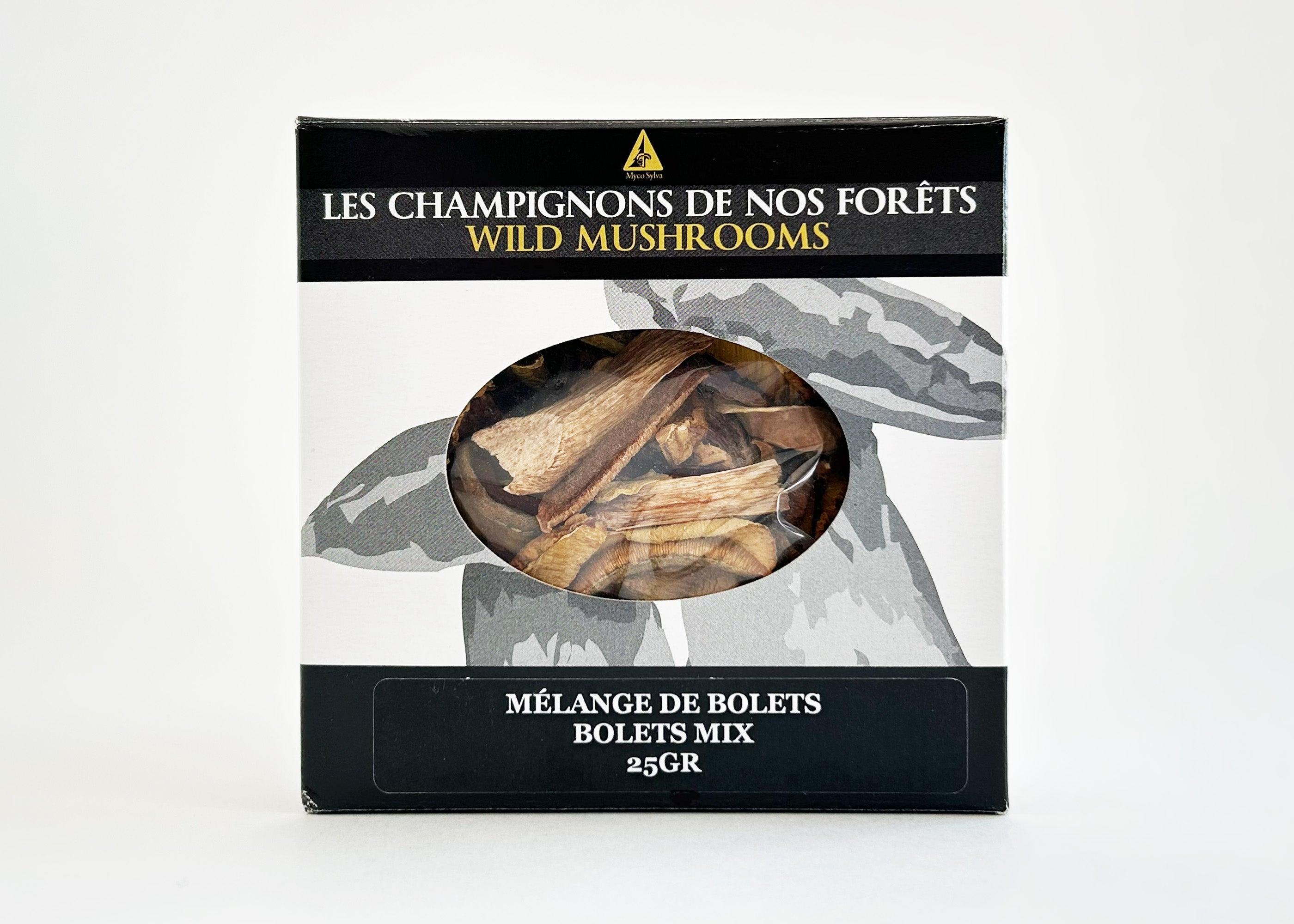 Mélange de bolets