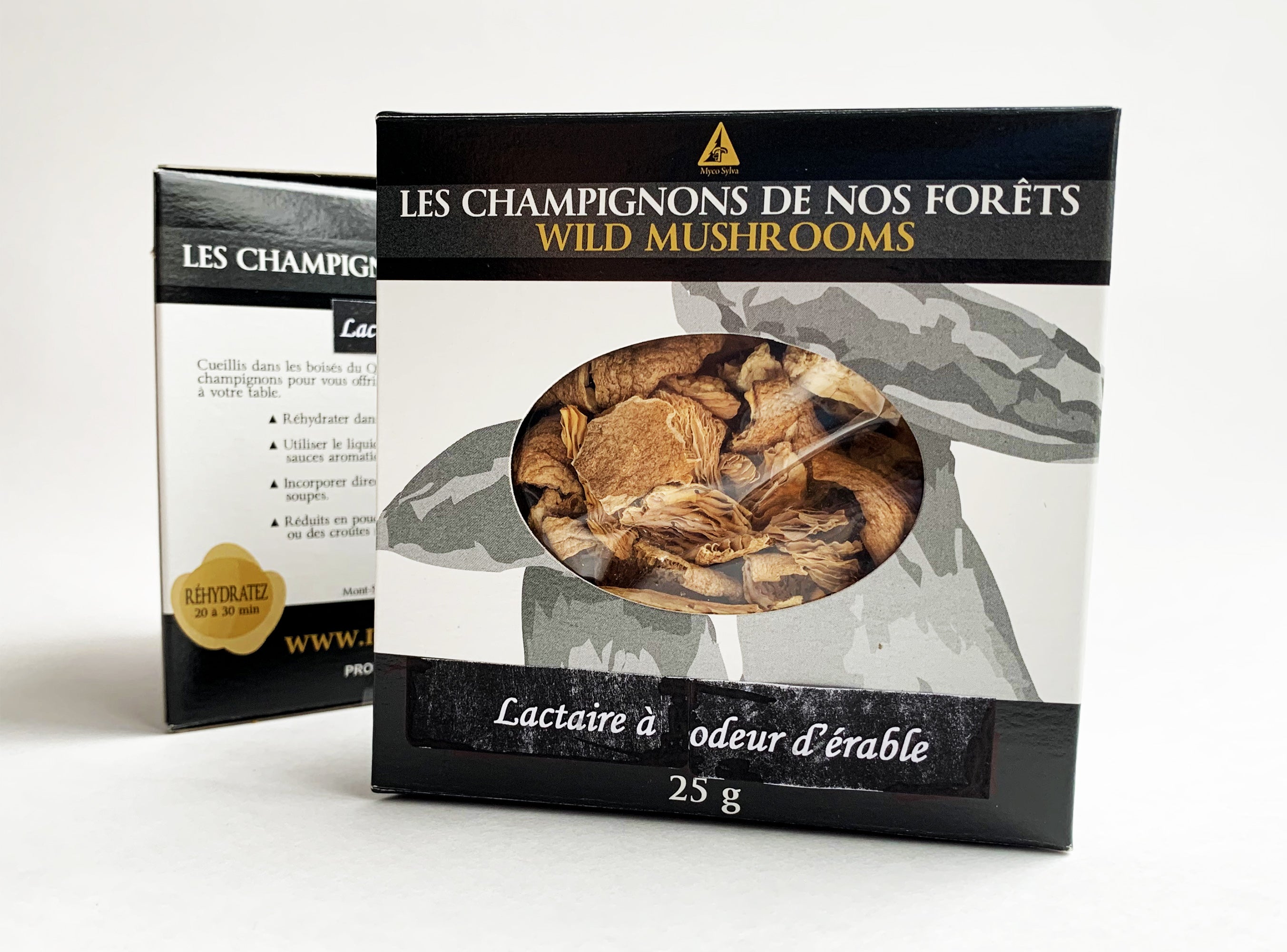 Champignons séchés lactaire à l'érable