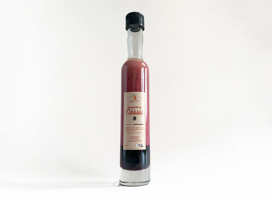 Vinaigrette au cassis