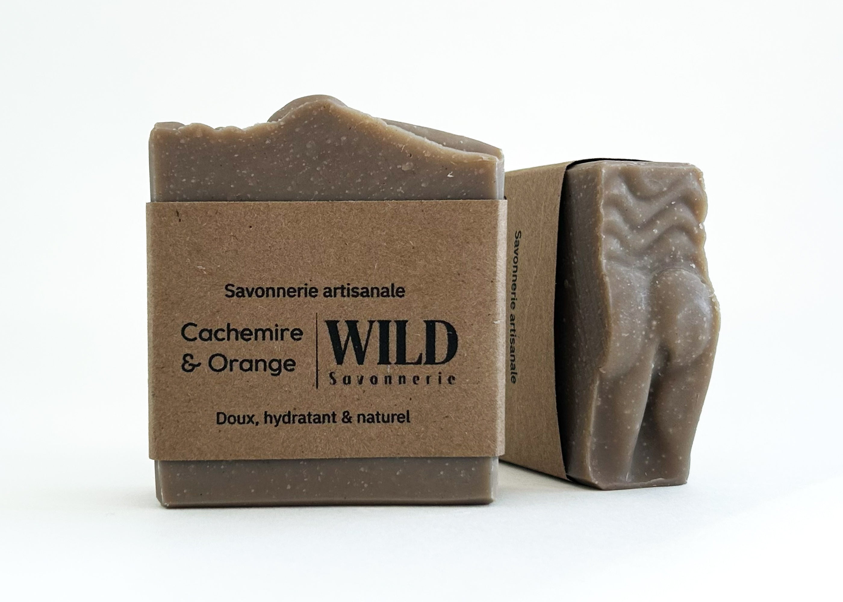 Savon cachemire et orange