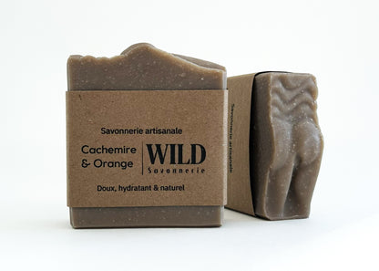 Savon cachemire et orange