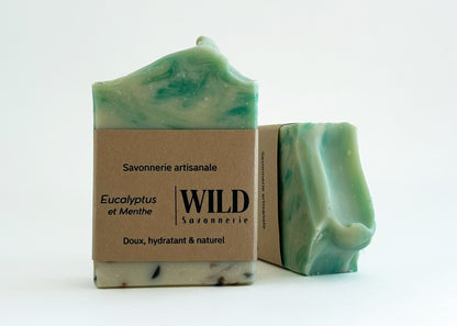 Savon eucalyptus et menthe