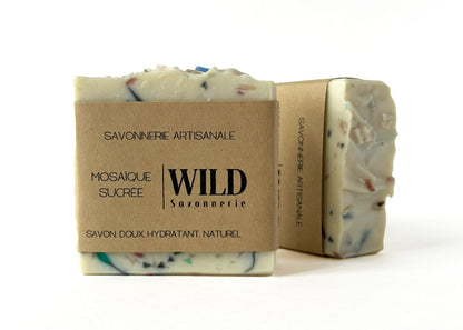Savon mosaïque sucrée