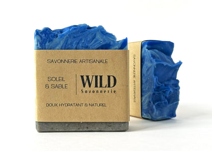 Savon soleil et sable