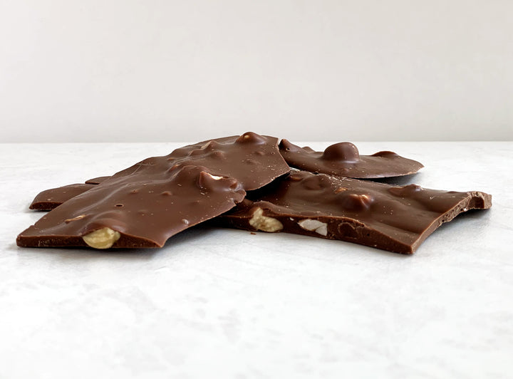 Écorces de chocolat feuilletines