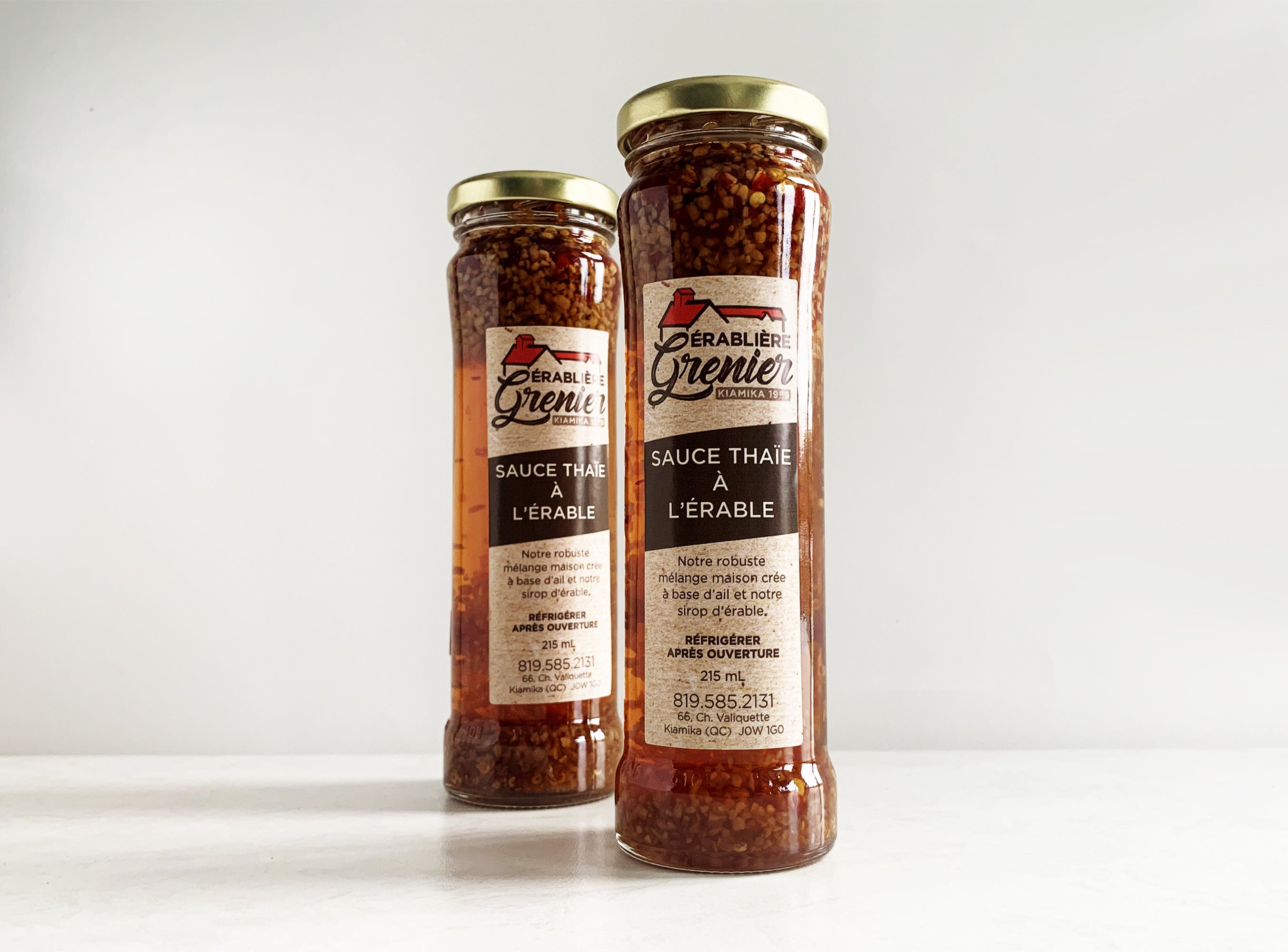 Sauce thaïe à l'érable