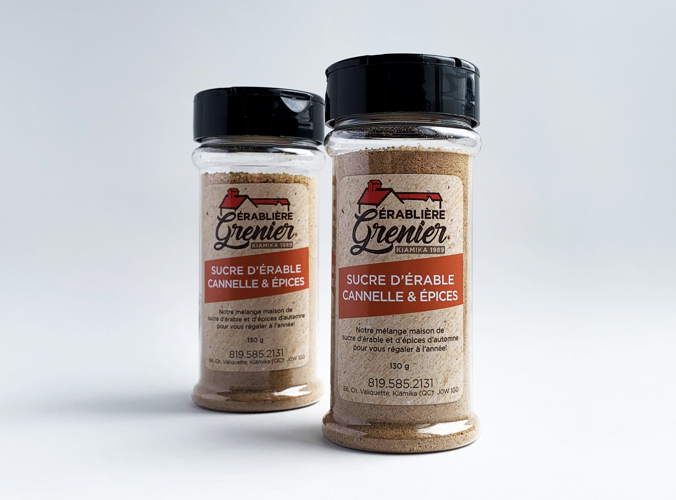 Sucre d'érable cannelle et épices