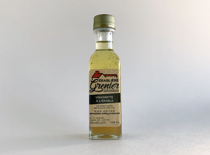Vinaigrette à l'érable