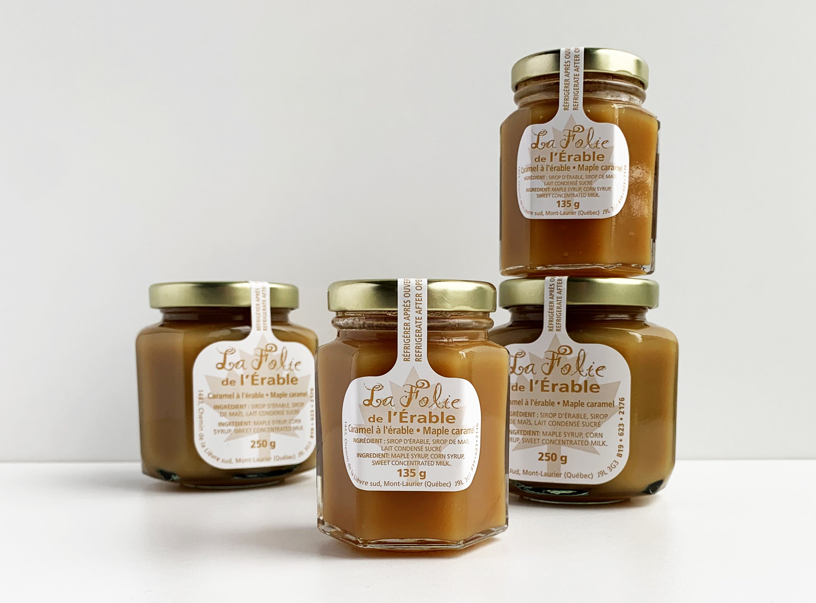 Caramel à l'érable