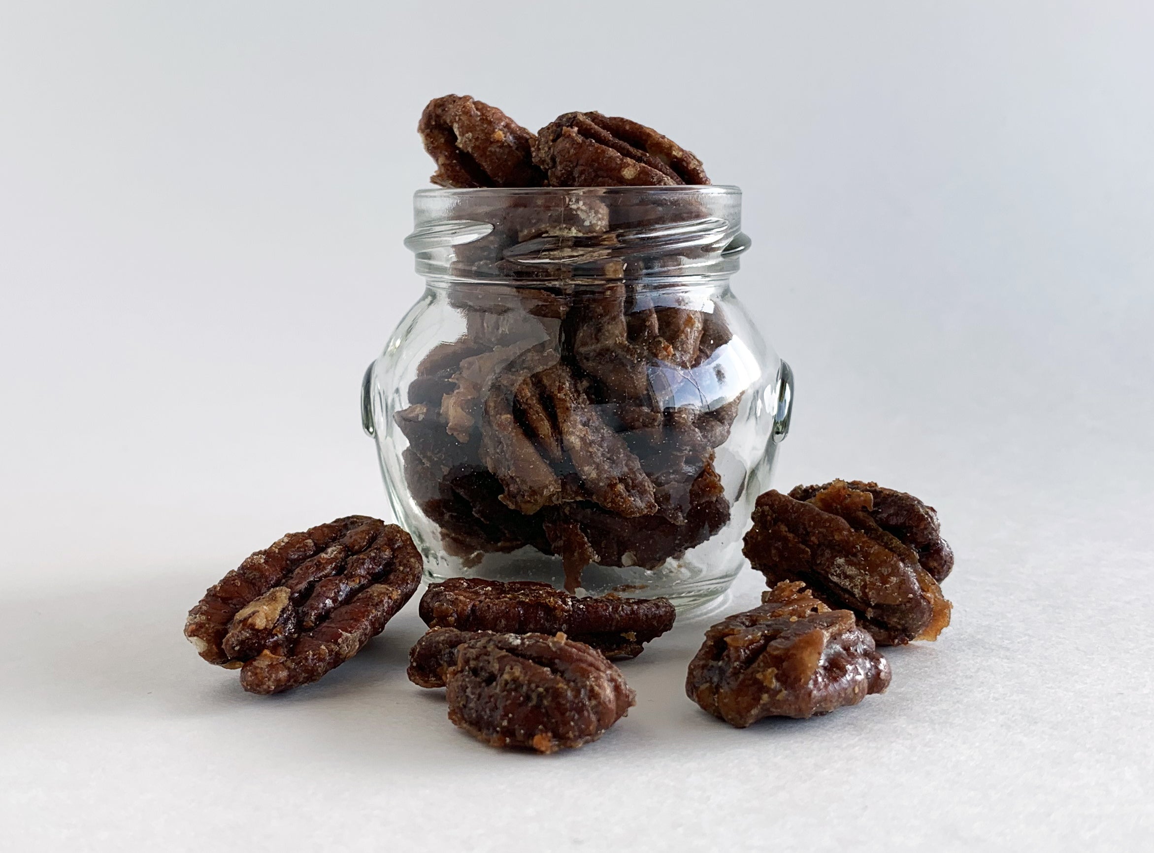 Pacanes épicées à l'érable