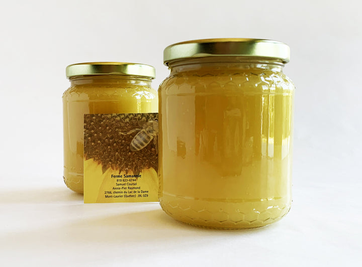 Miel en crème de printemps