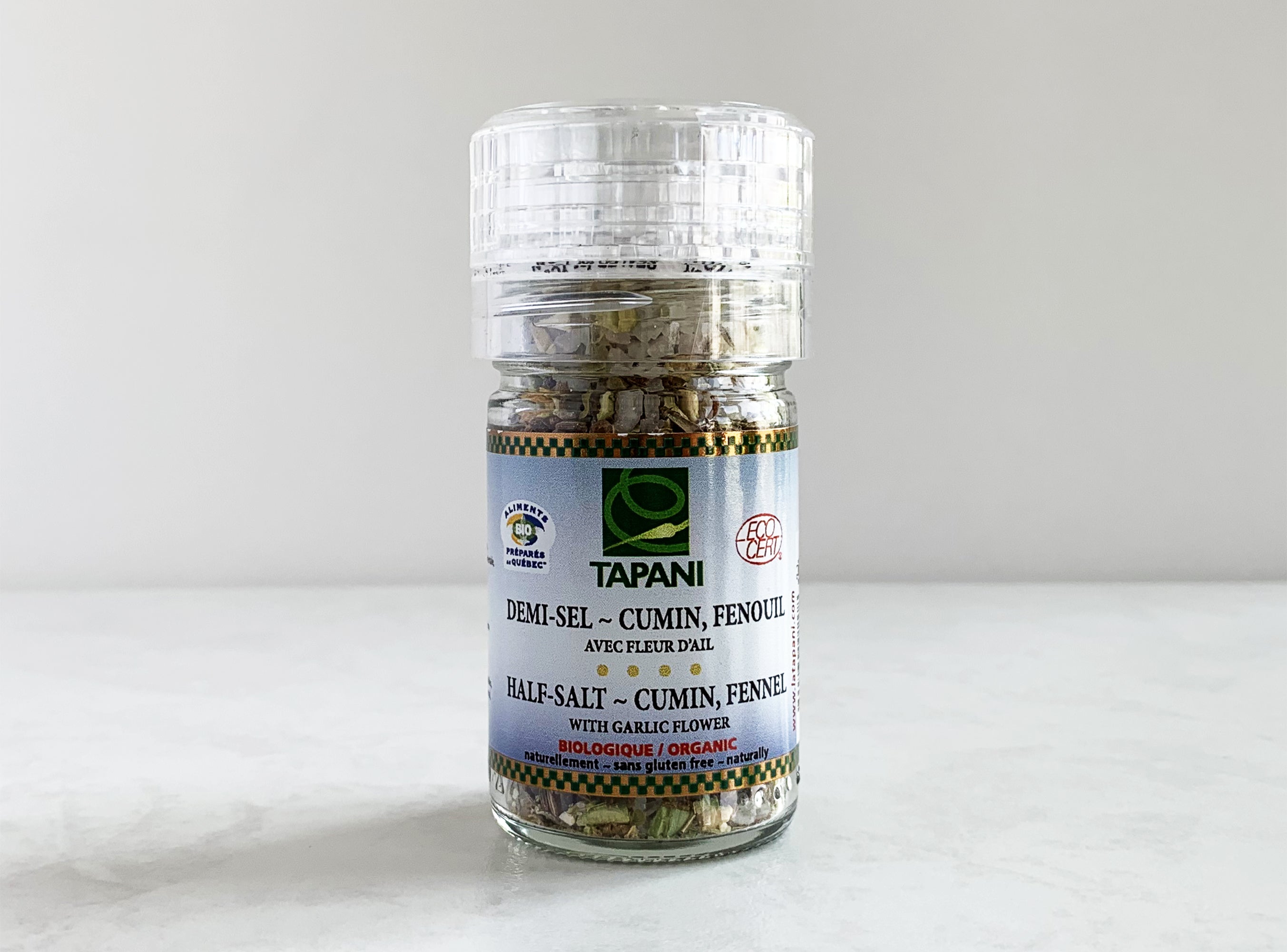 Assaisonnement cumin et fenouil