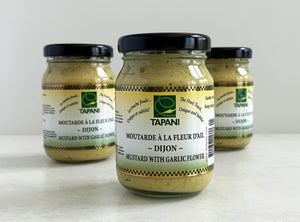 Moutarde de Dijon à la fleur d'ail