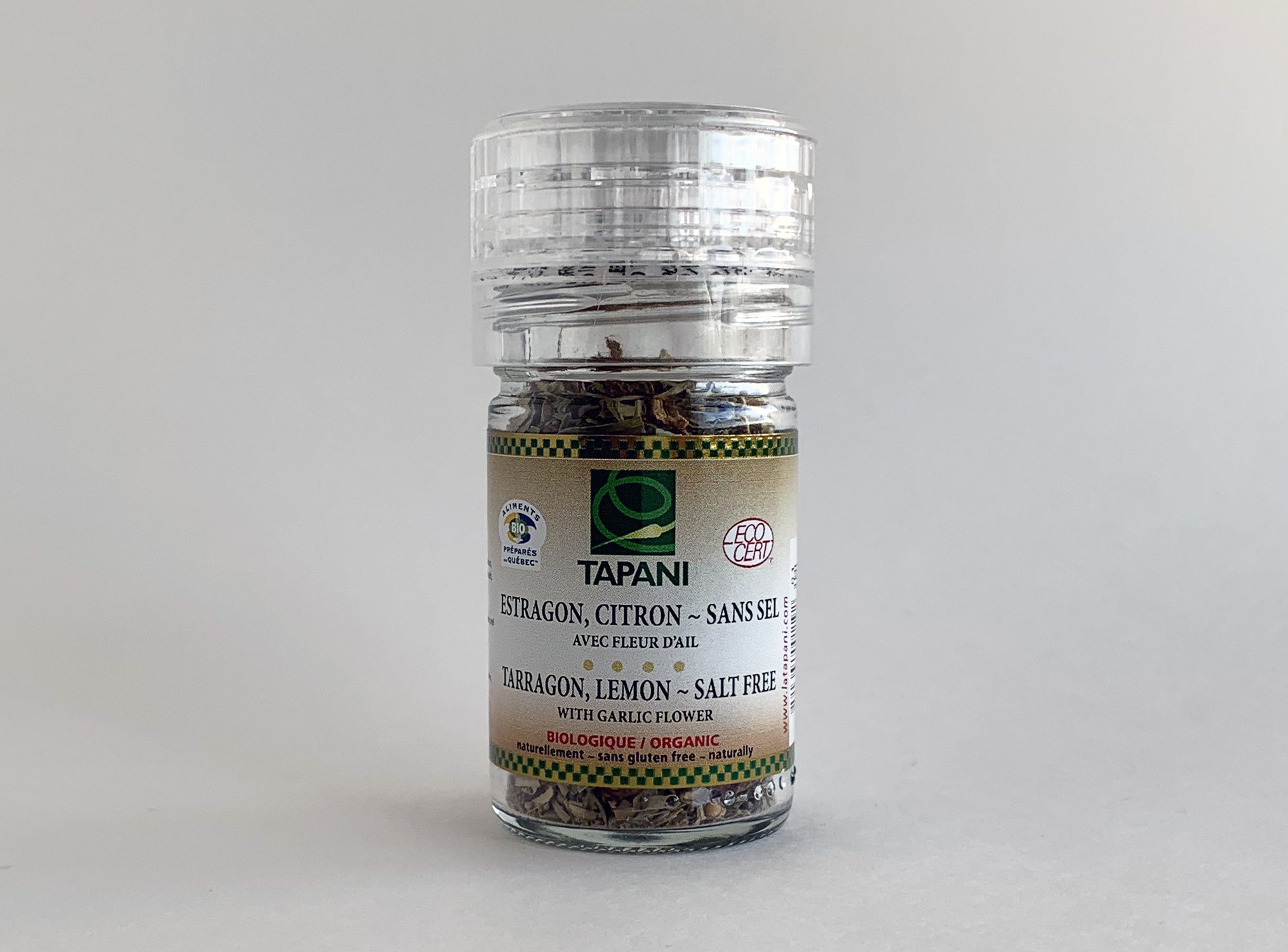 Assaisonnement estragon et citron