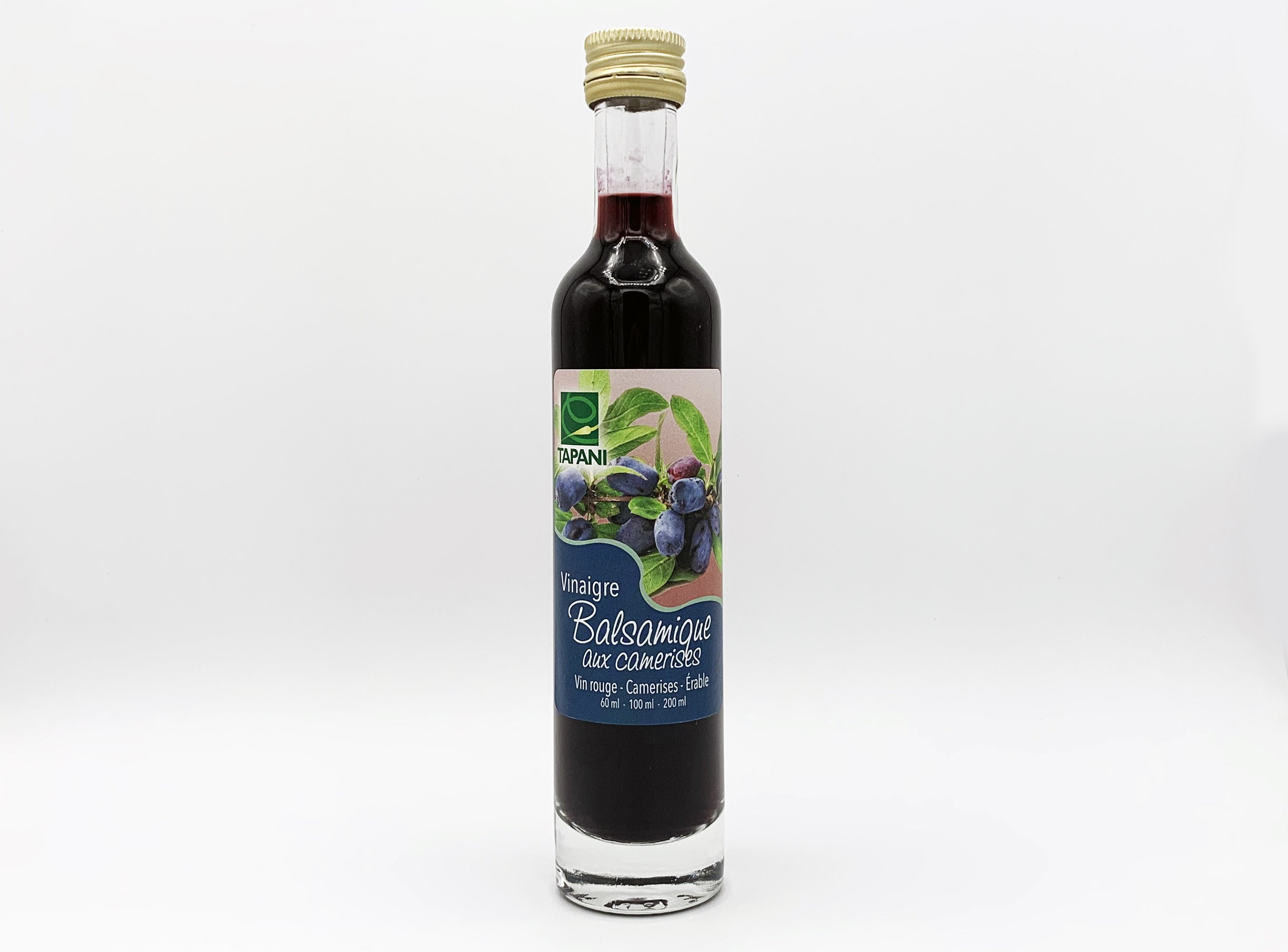 Vinaigre balsamique aux camerises