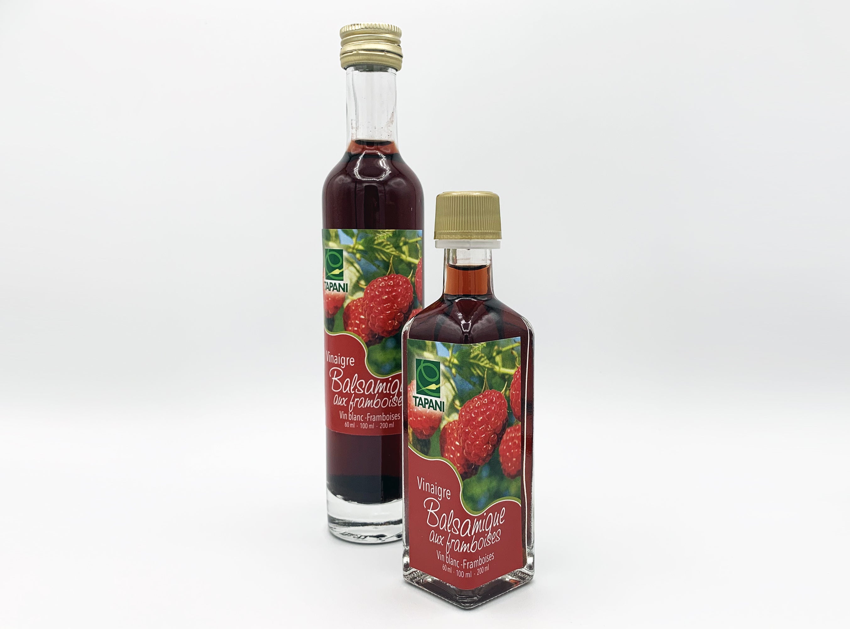 Vinaigre balsamique aux framboises