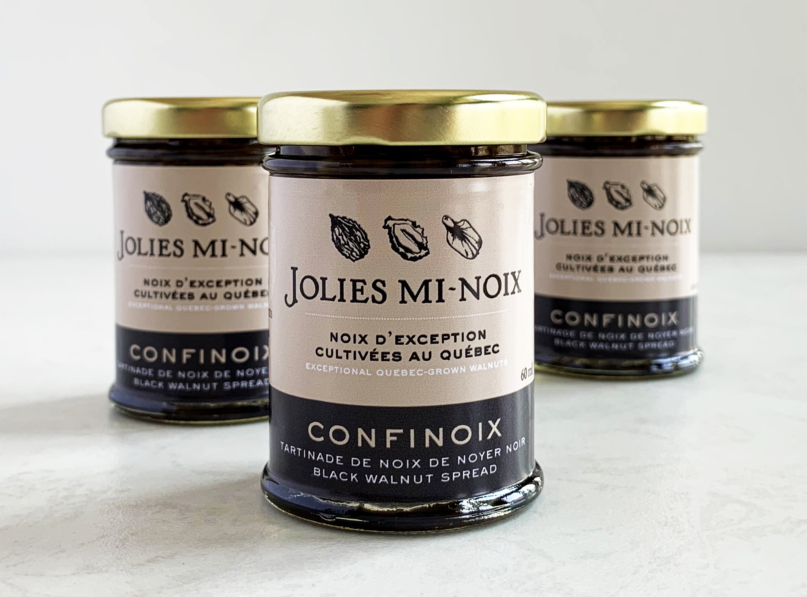 Confinoix de noyer noir