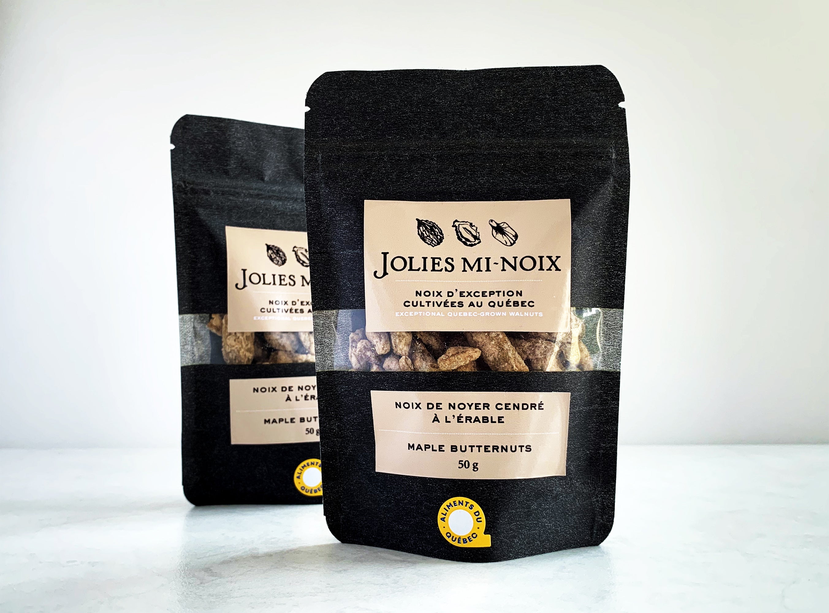 Noix de noyer cendré à l'érable