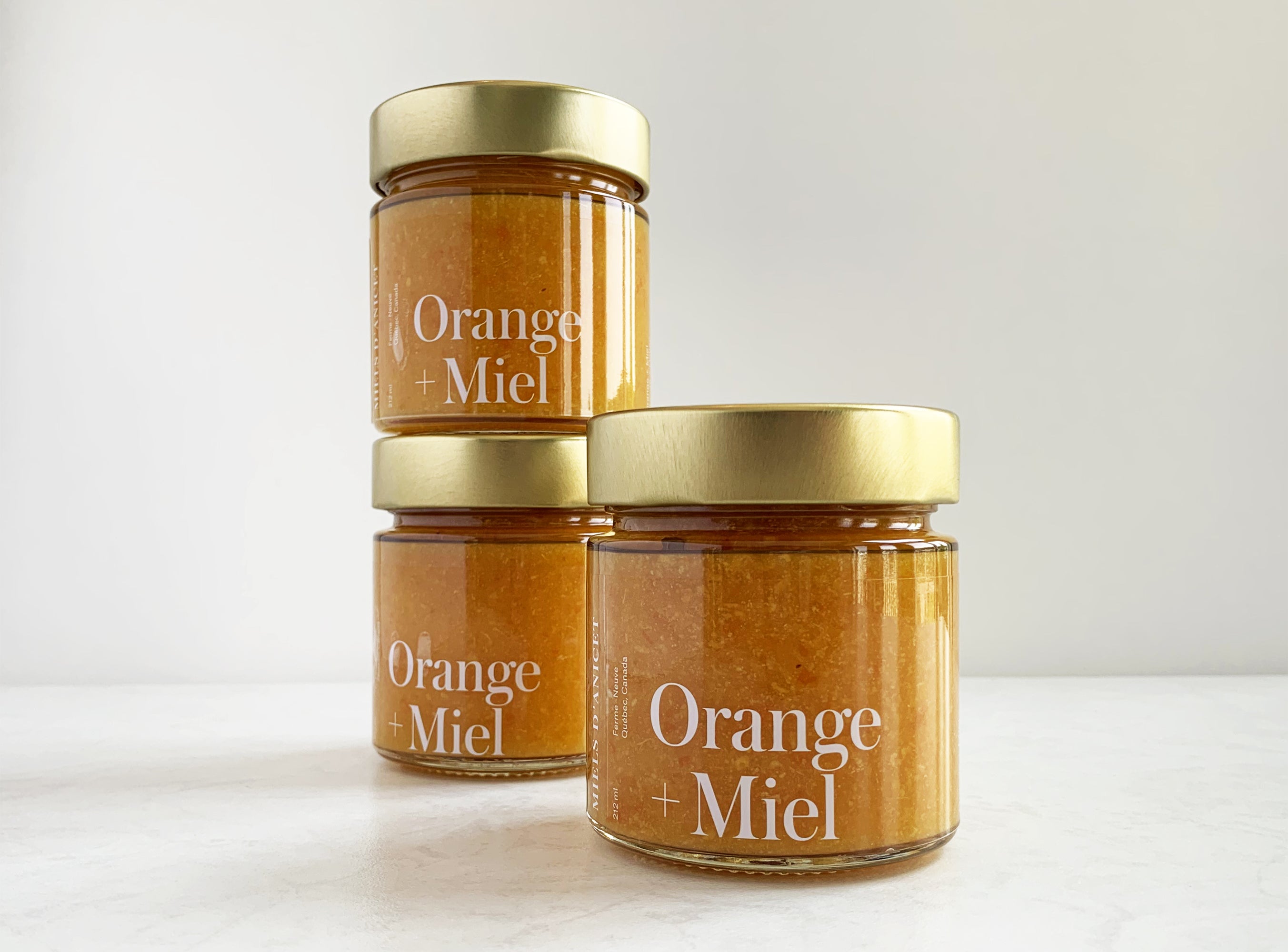 Marmelade d'oranges au miel