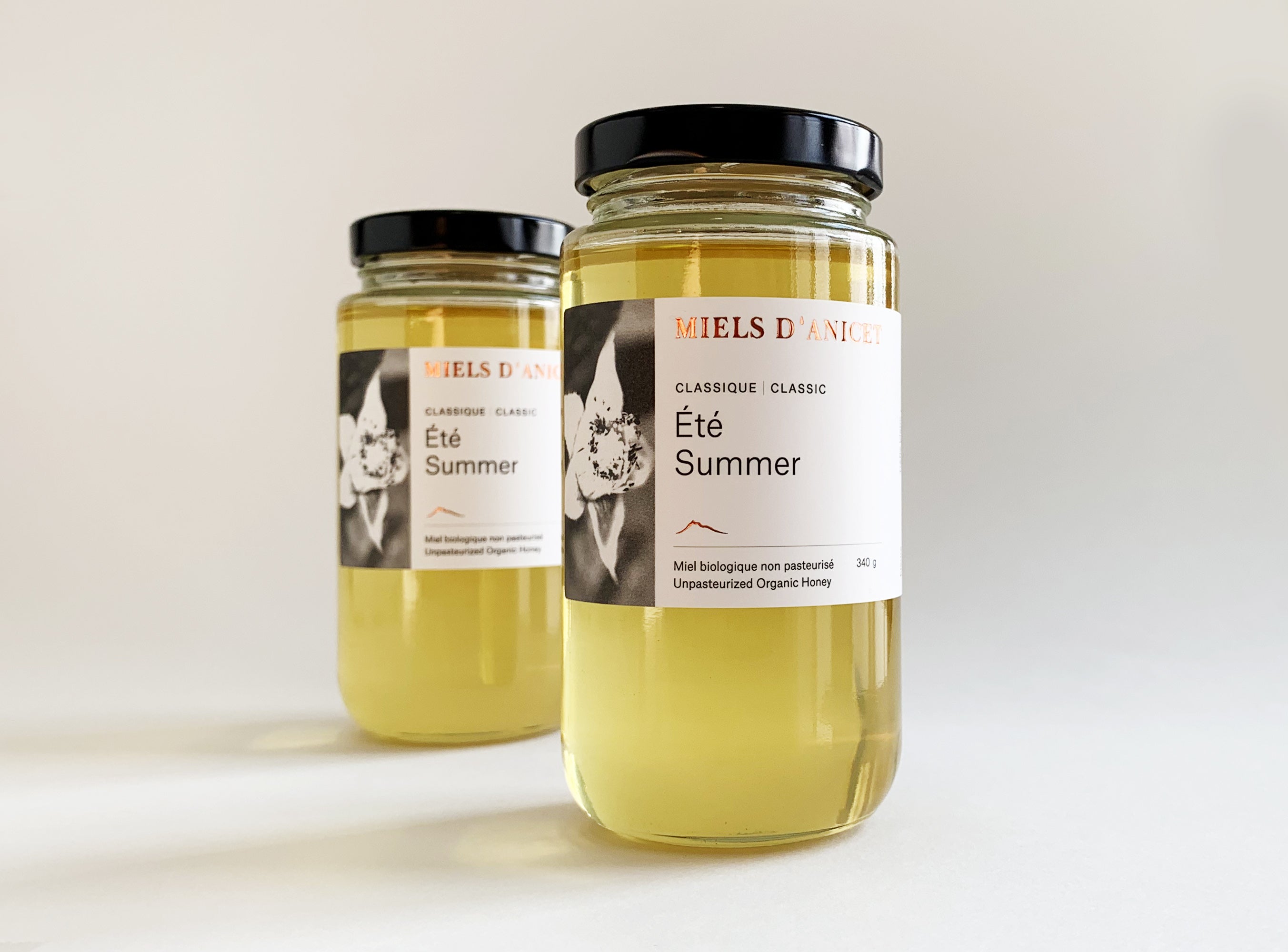 Miel classique d'été