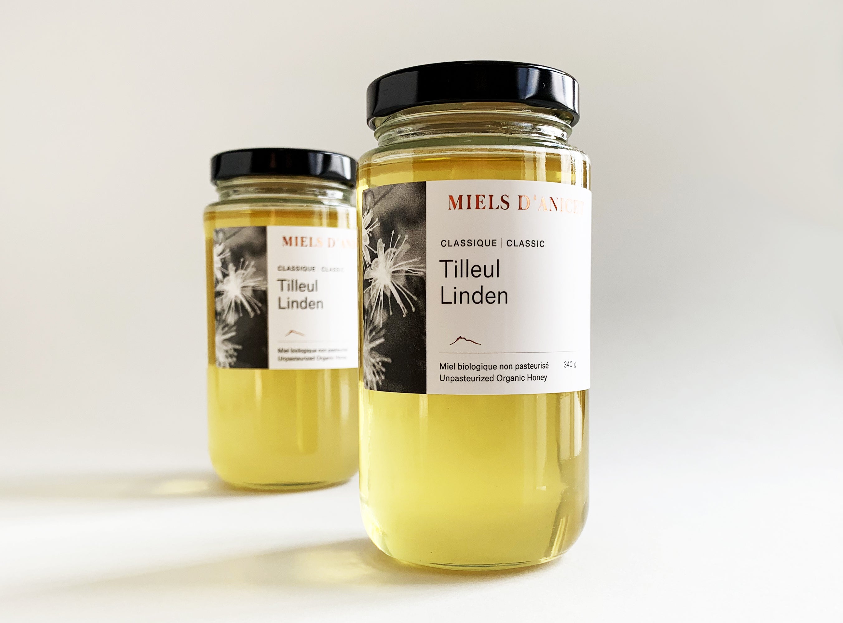 Miel classique de tilleul