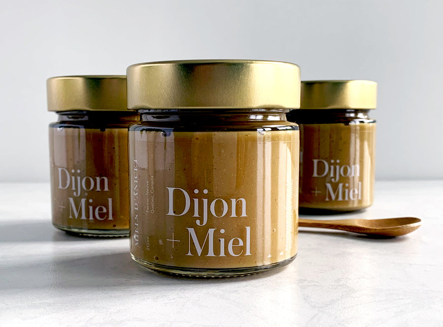 Moutarde de Dijon au miel