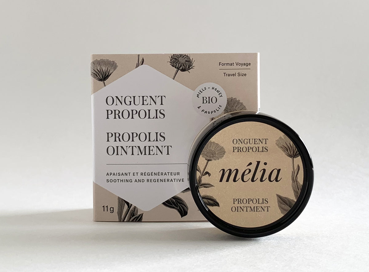 Onguent propolis