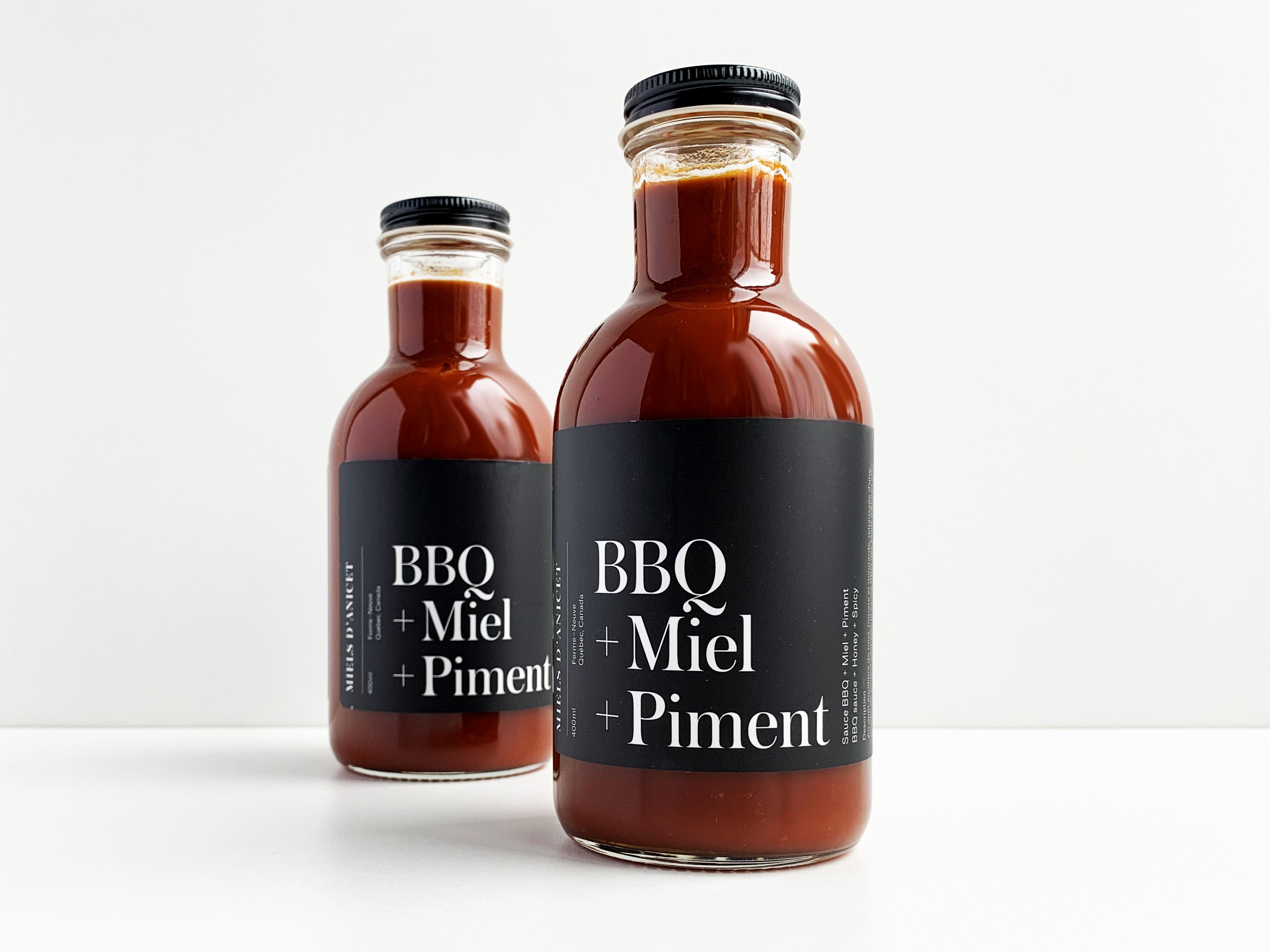 Sauce BBQ miel et piment