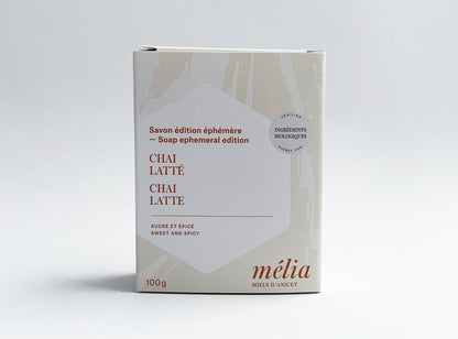 Savon chaï latté